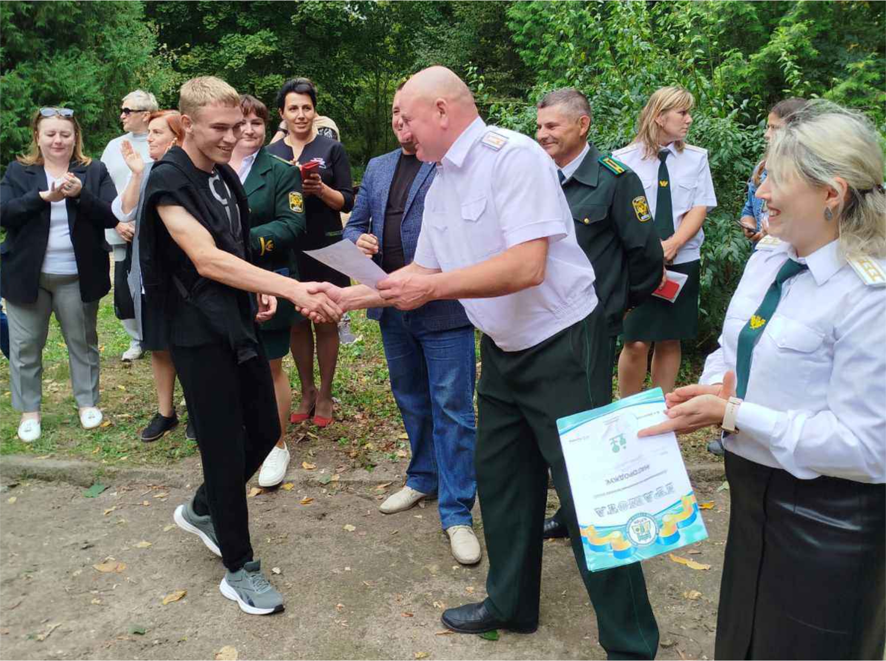 Привітання та змагання